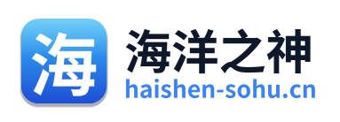 海洋之神 Logo